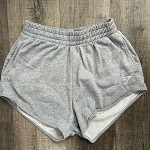 gymshark sweatshorts